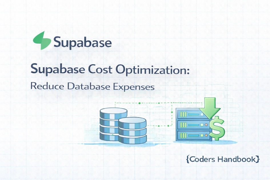 Supabase Cost Optimization: Reduce Database Expenses