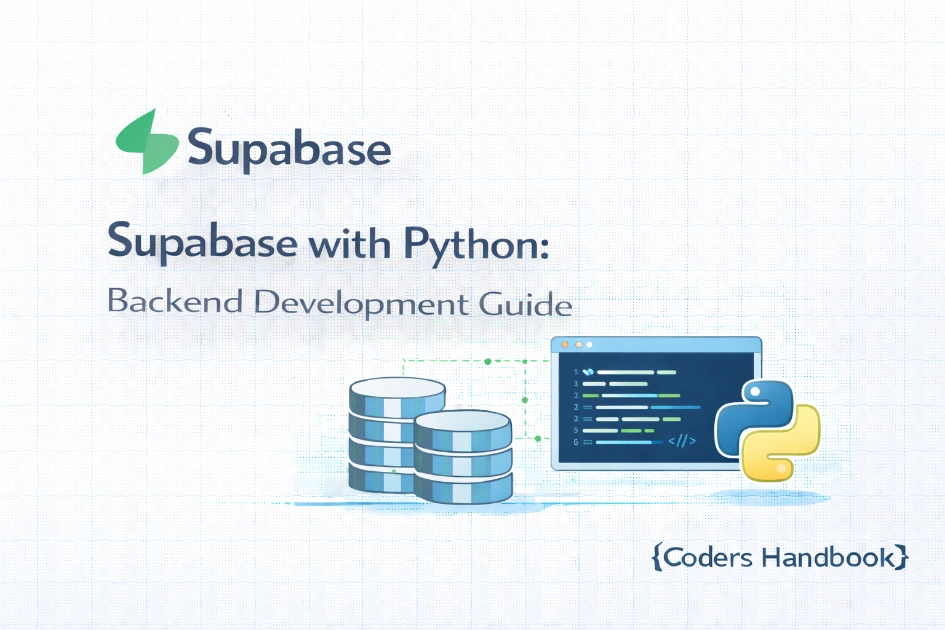 Supabase with Python: Backend Development Guide