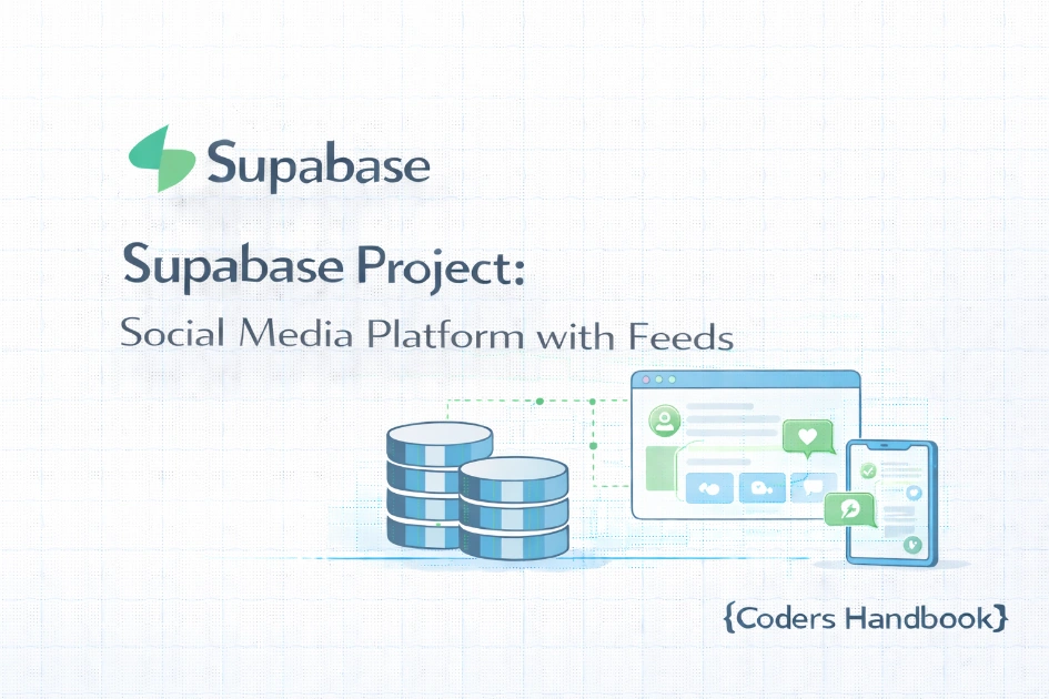 Supabase Project: Social Media Platform with Feeds