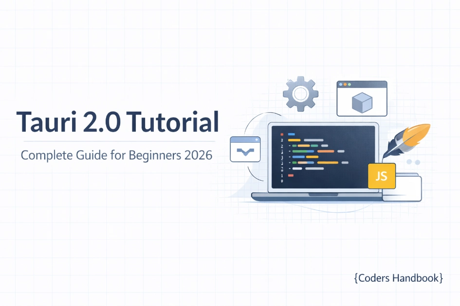 Tauri 2.0 Tutorial Complete Guide for Beginners 2026