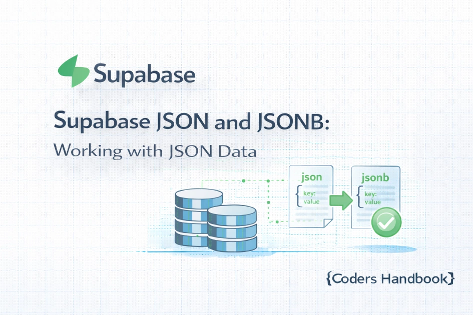 Supabase JSON and JSONB: Working with JSON Data