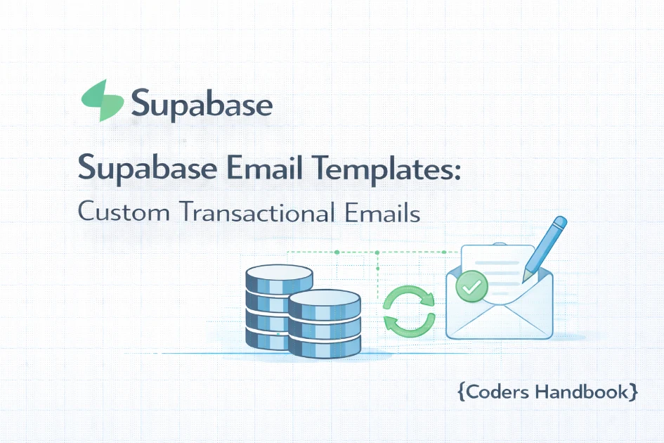 Supabase Email Templates: Custom Transactional Emails