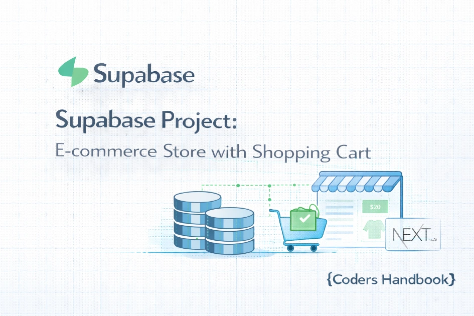 Supabase Project: E-commerce Store with Shopping Cart