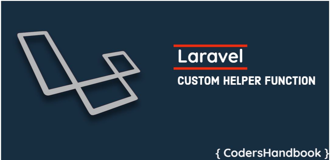 How to create custom helper functions in Laravel
