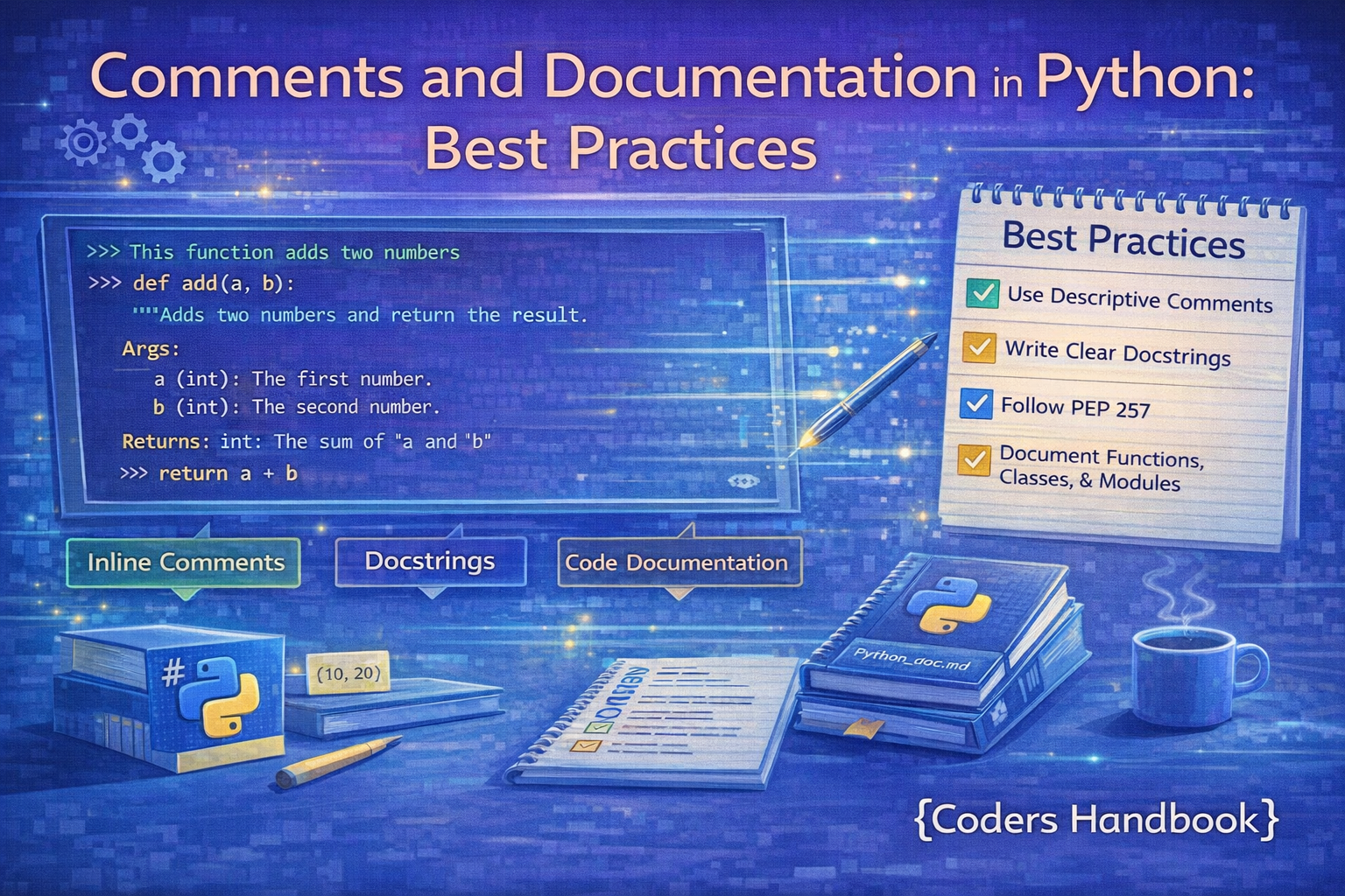 Comments and Documentation in Python: Best Practices
