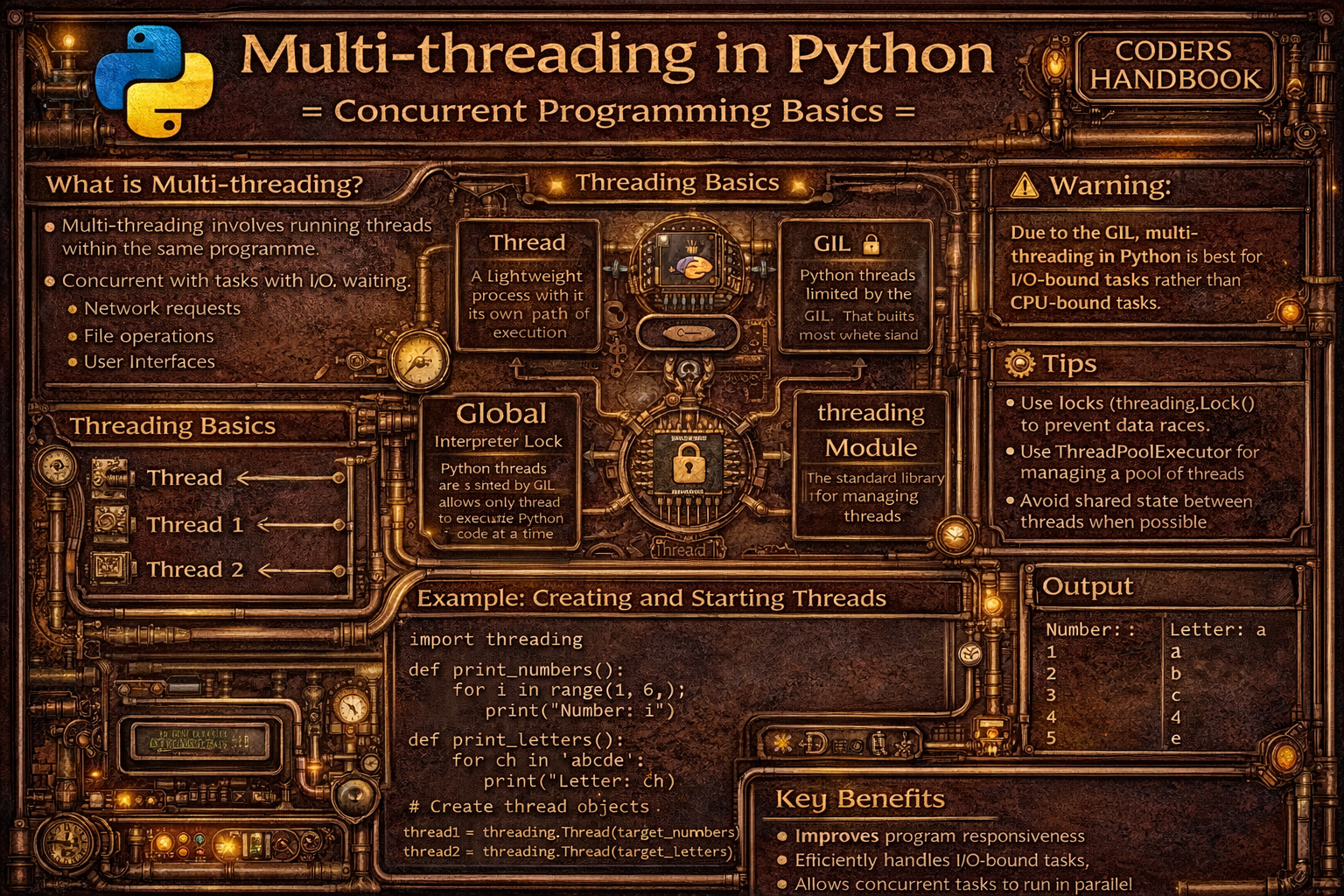 Multi-threading in Python: Concurrent Programming Basics