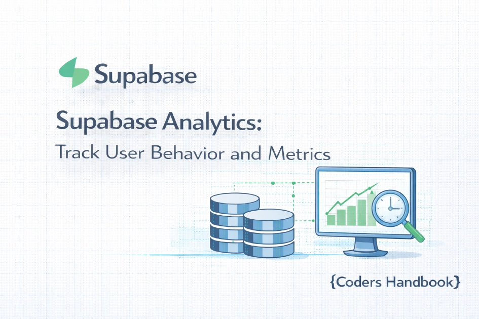 Supabase Analytics: Track User Behavior and Metrics