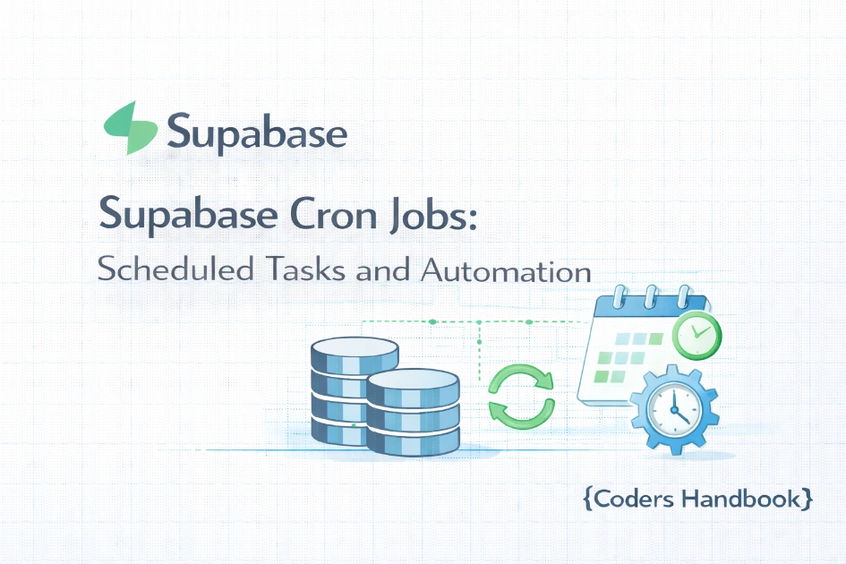 Supabase Cron Jobs: Scheduled Tasks and Automation