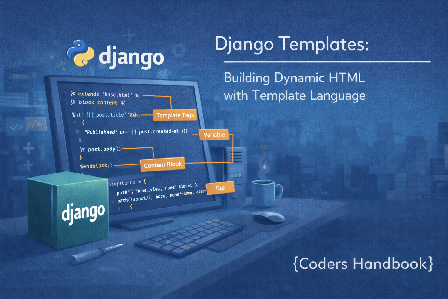 Django Templates: Building Dynamic HTML with Template Language