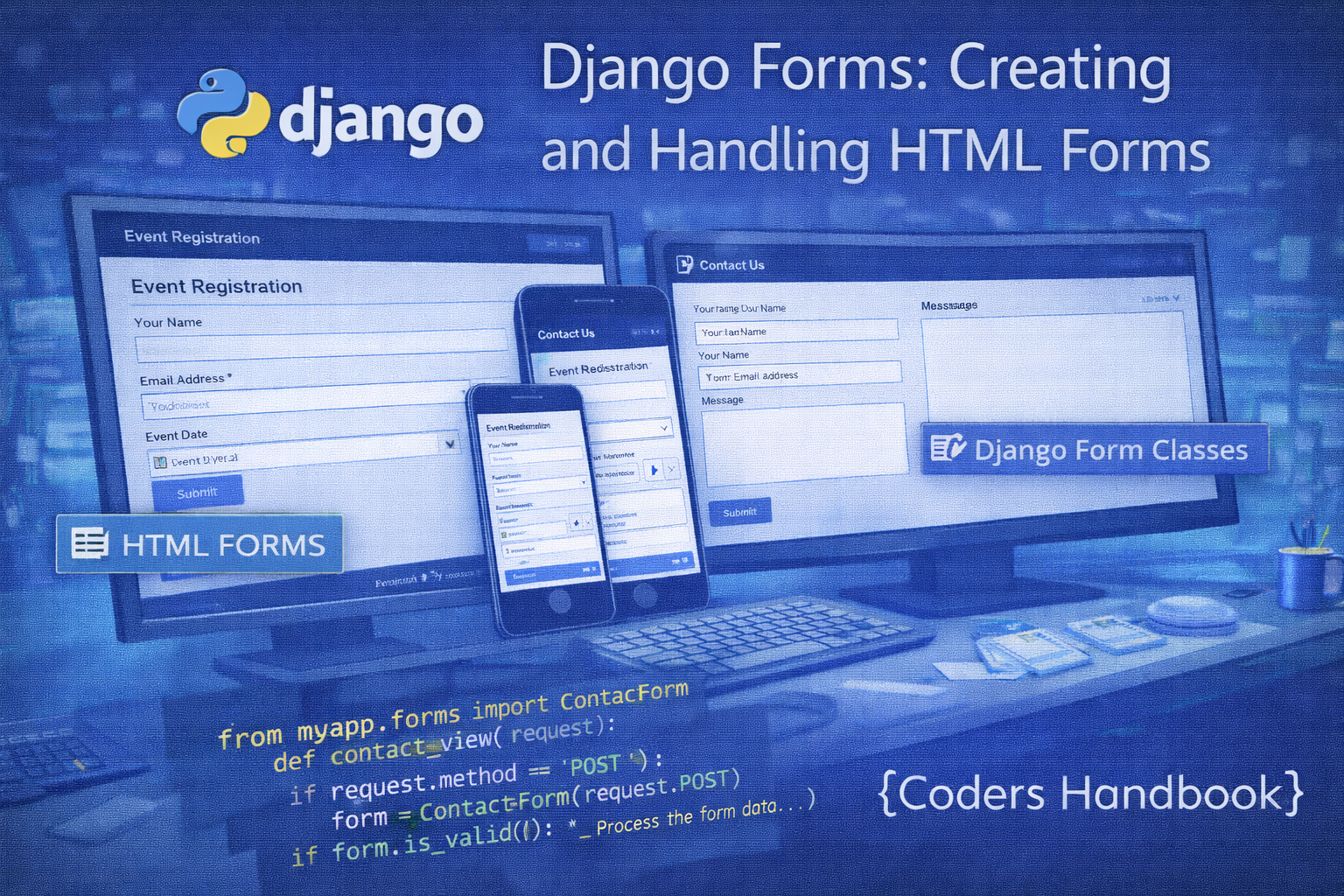 Django Forms: Creating and Handling HTML Forms