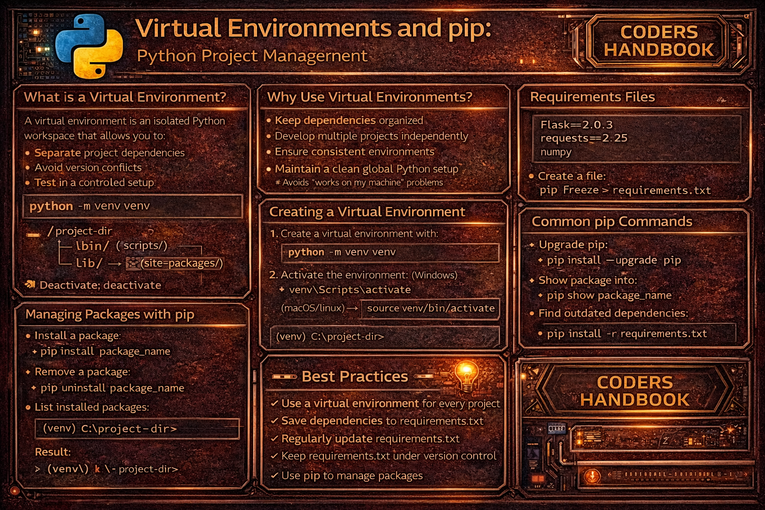 Virtual Environments and pip: Python Project Management