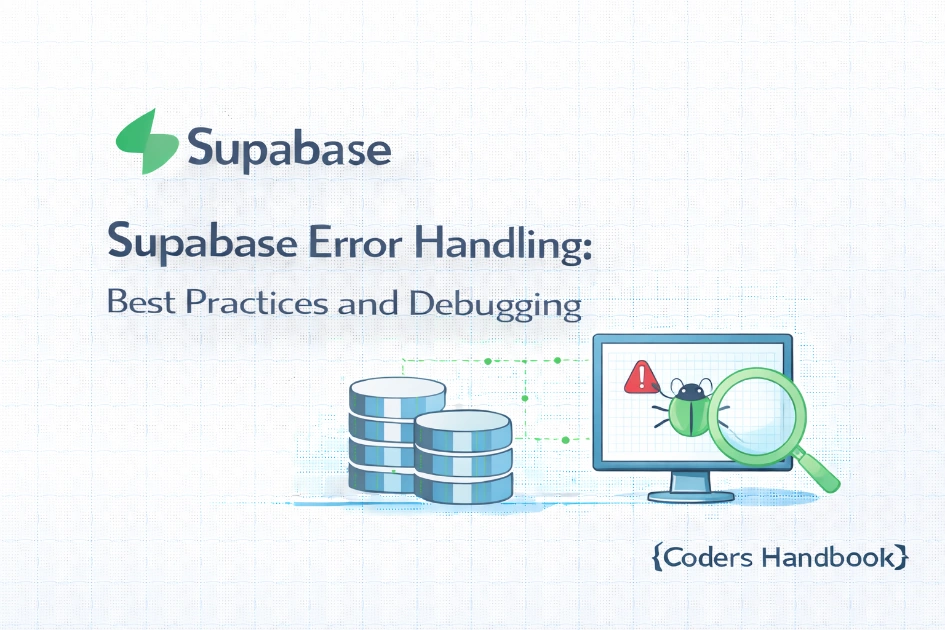 Supabase Error Handling: Best Practices and Debugging