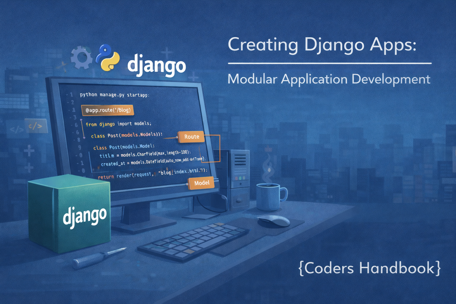 Creating Django Apps: Modular Application Development
