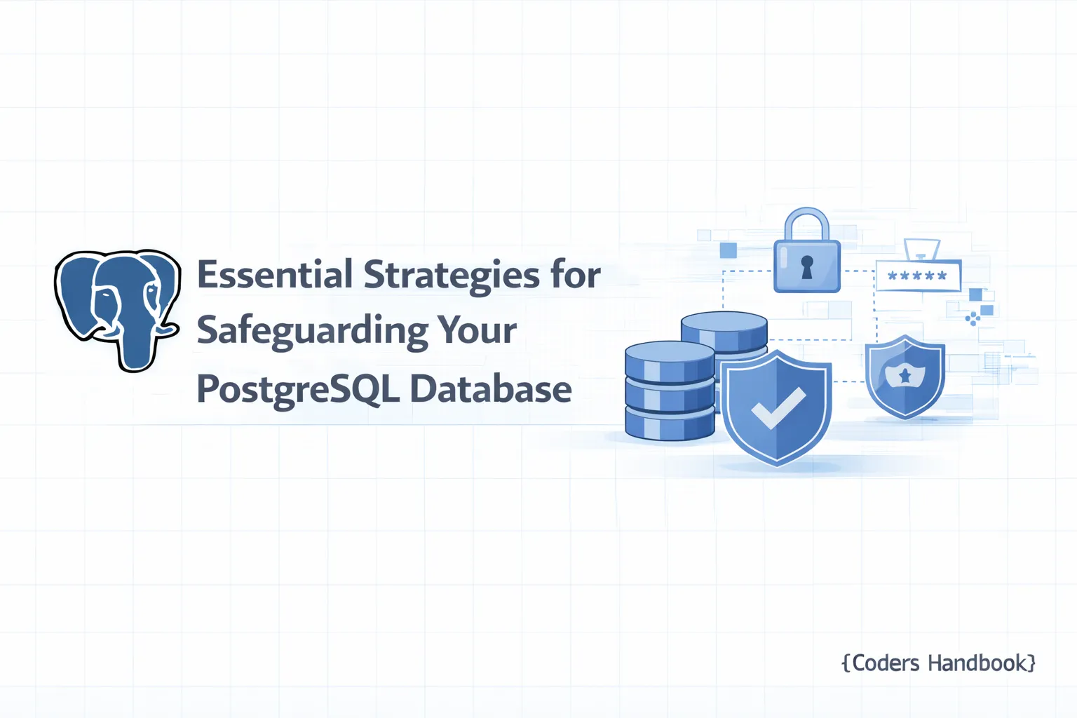 Essential Strategies for Safeguarding Your PostgreSQL Database
