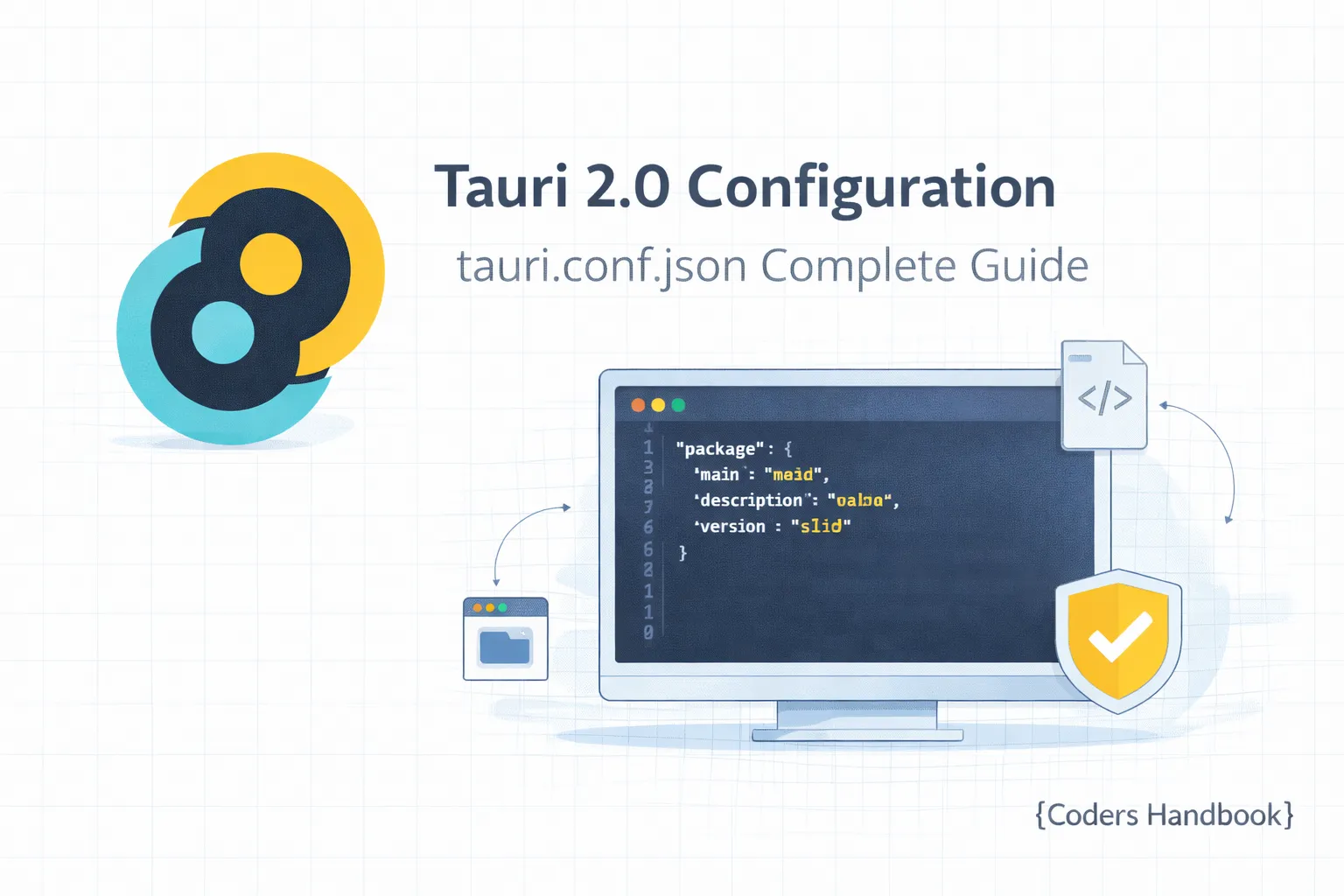 Tauri 2.0 Configuration tauri.conf.json Complete Guide