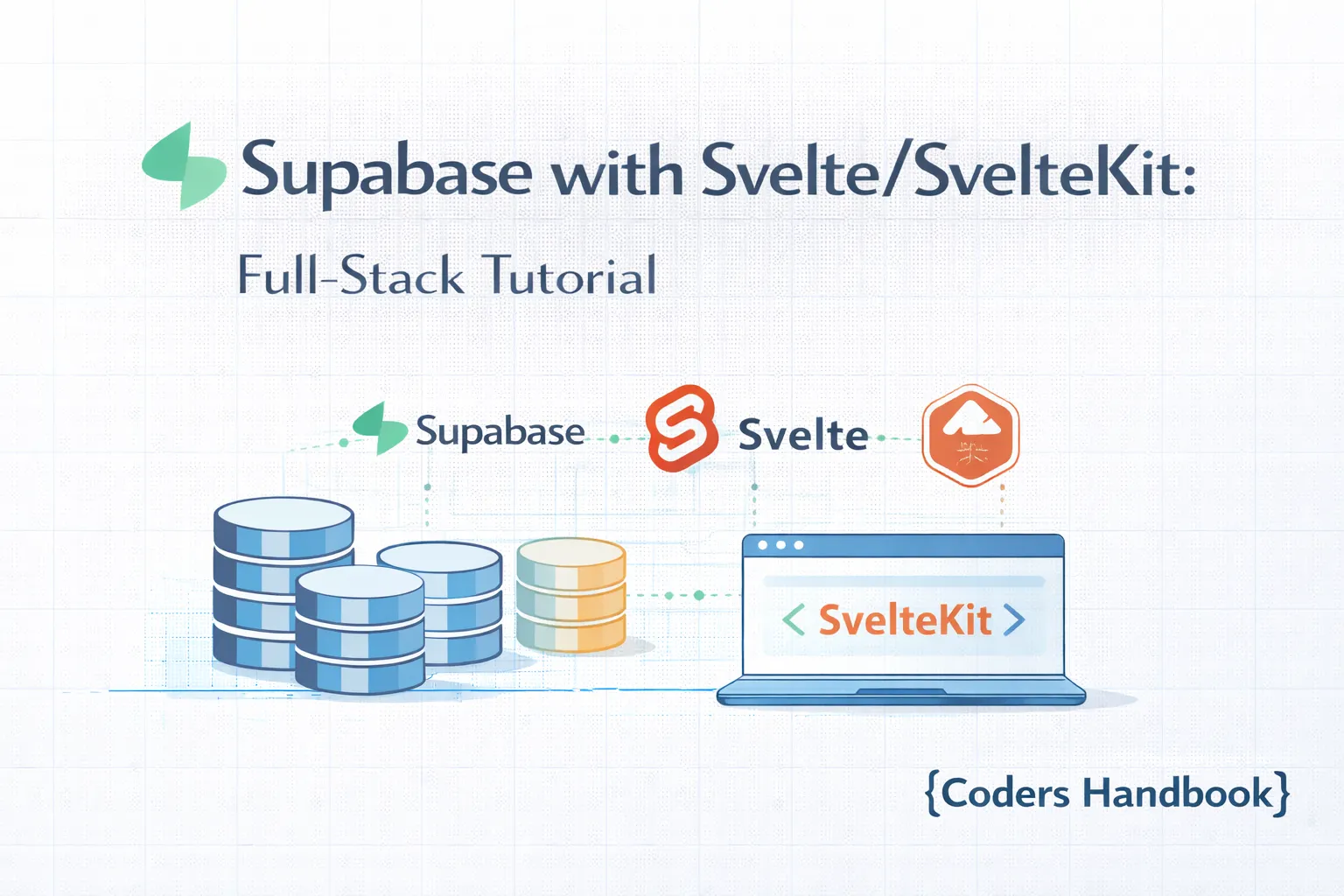 Supabase with Svelte/SvelteKit: Full-Stack Tutorial