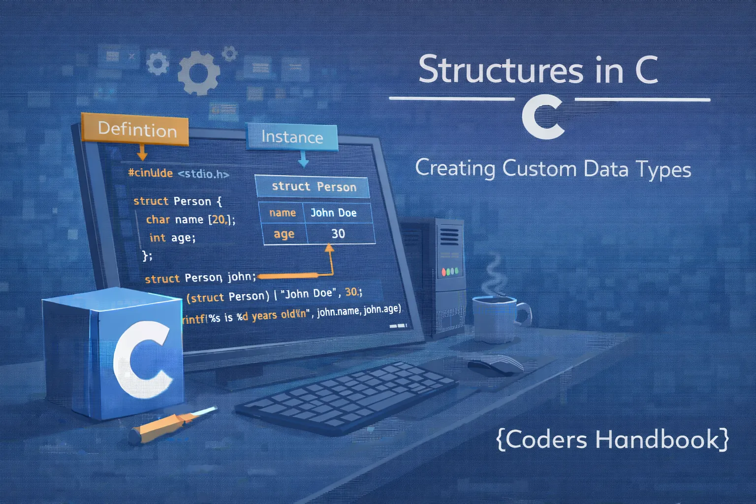 Structures in C: Creating Custom Data Types