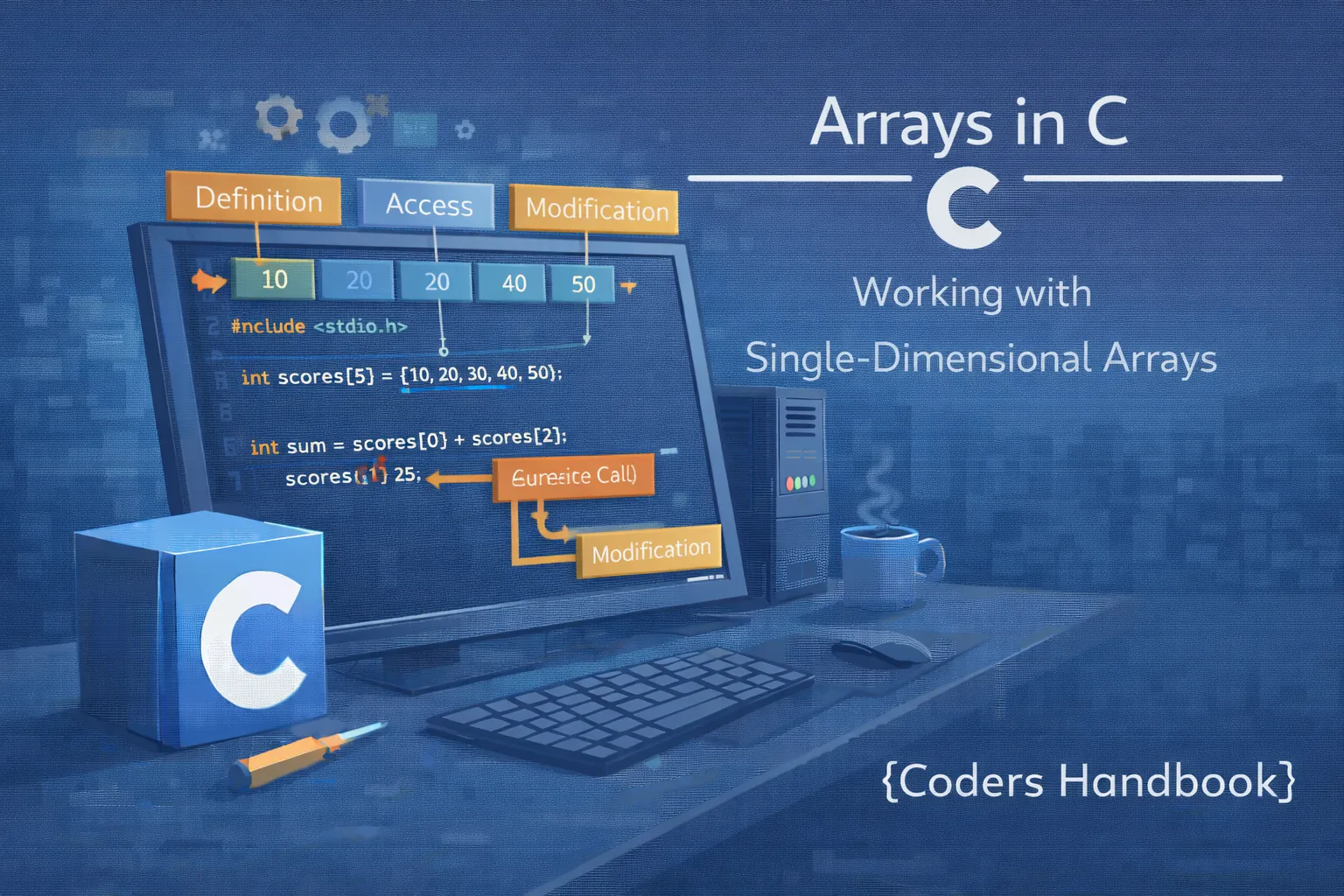 Arrays in C: Working with Single-Dimensional Arrays