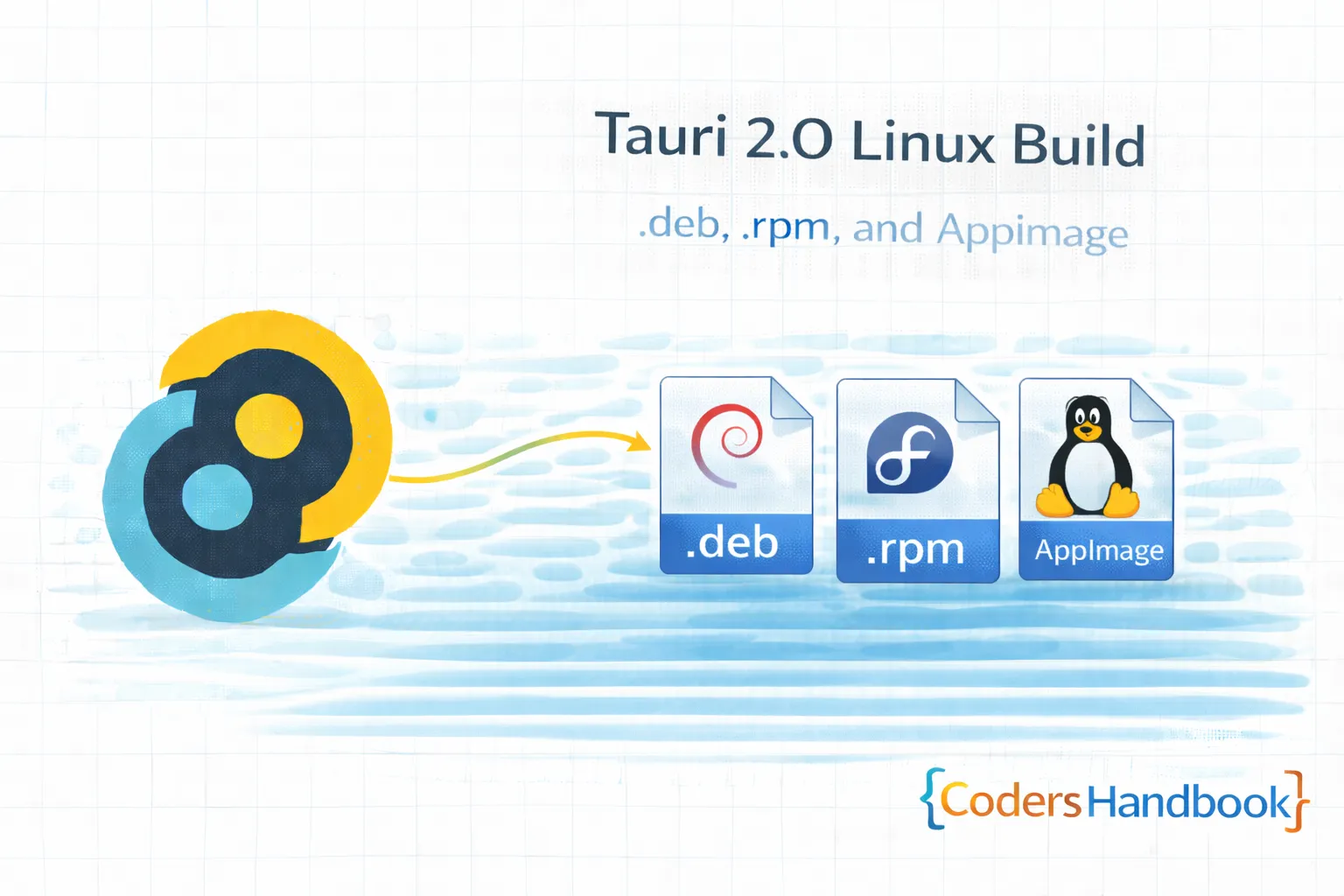 Tauri 2.0 Linux Build .deb, .rpm, and AppImage