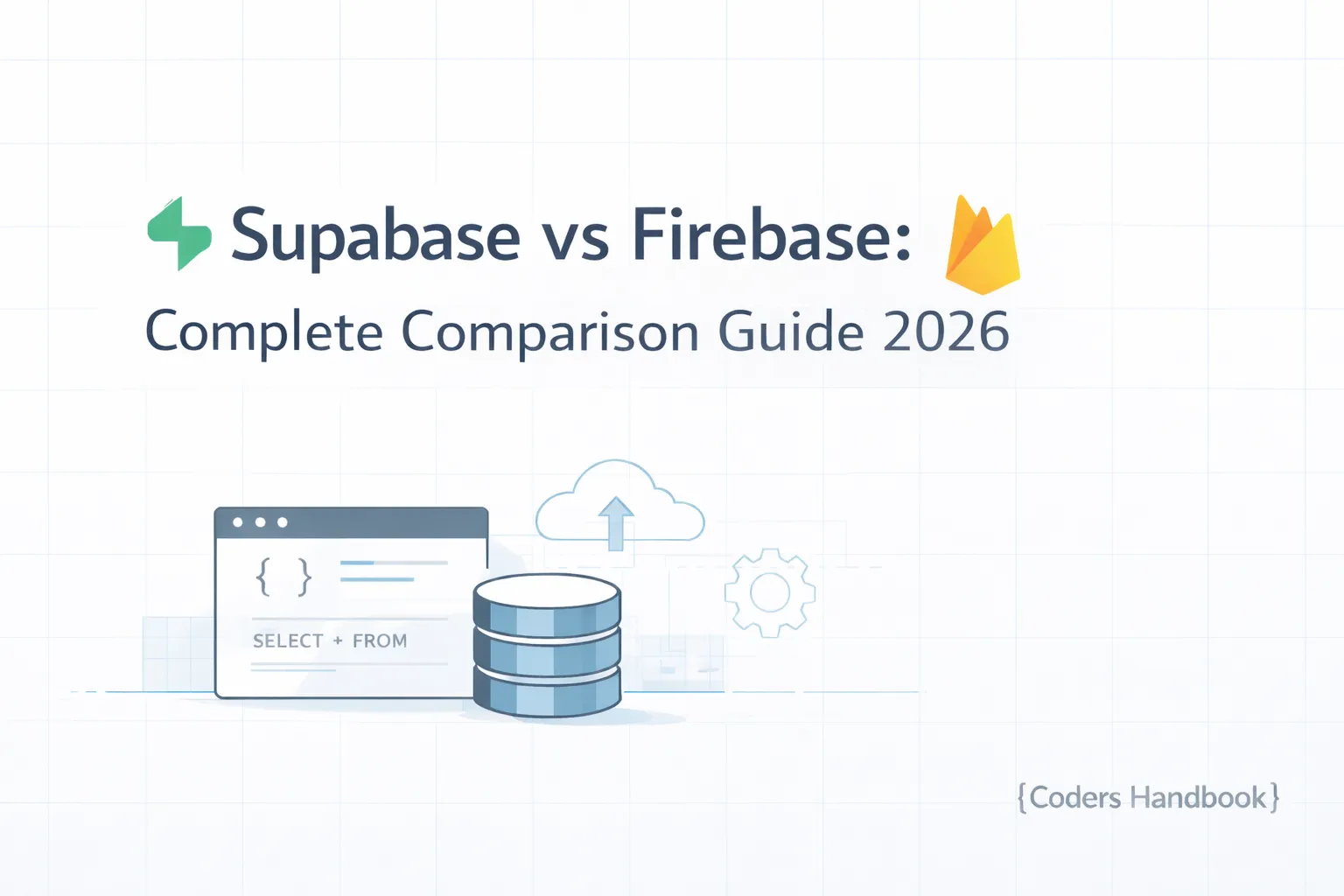 Supabase vs Firebase: Complete Comparison Guide 2026