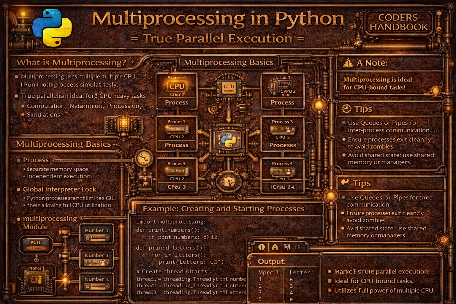 Multiprocessing in Python: True Parallel Execution