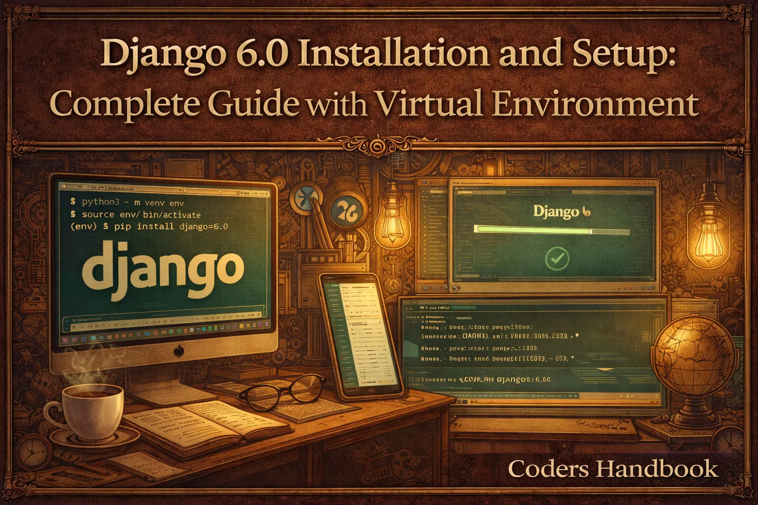 Django 6.0 Installation and Setup: Complete Guide with Virtual Environment