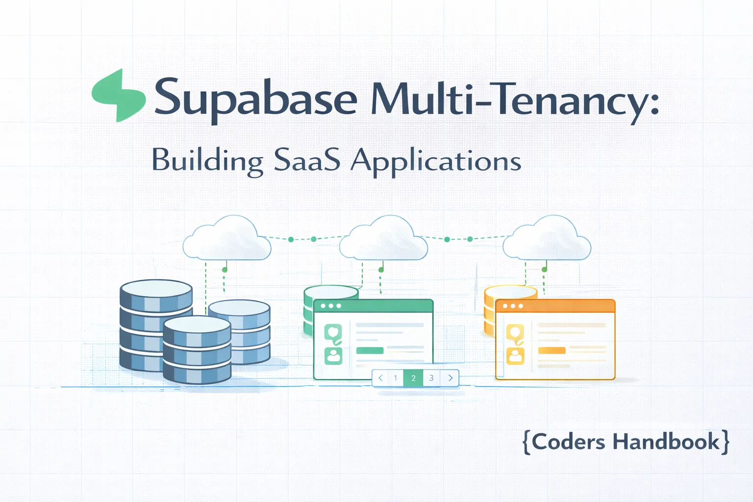 Supabase Multi-Tenancy: Building SaaS Applications