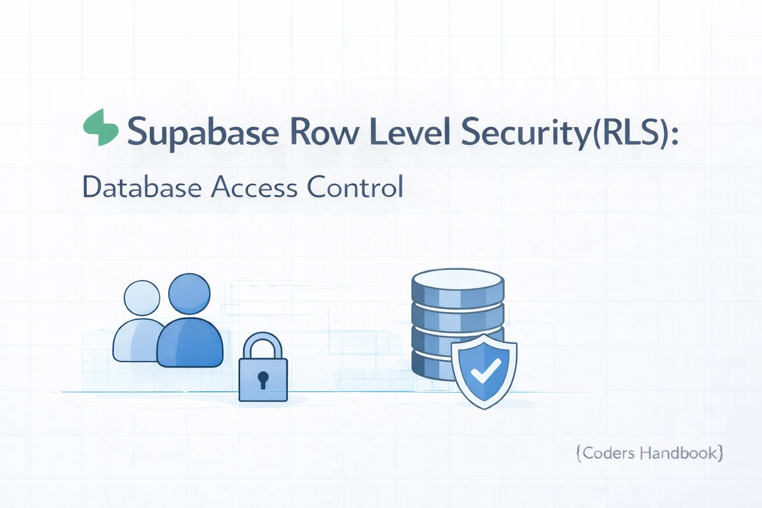 Supabase Row Level Security: Database Access Control