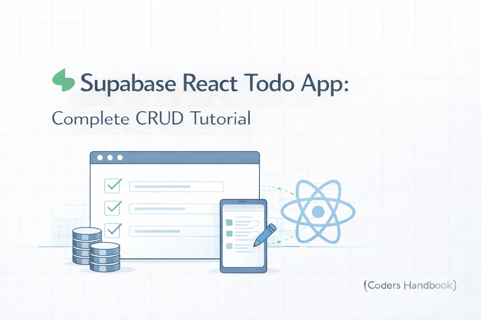 Supabase with React: Building a Todo App Tutorial
