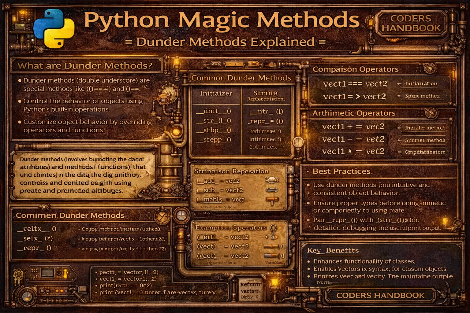 Python Magic Methods: Dunder Methods Explained