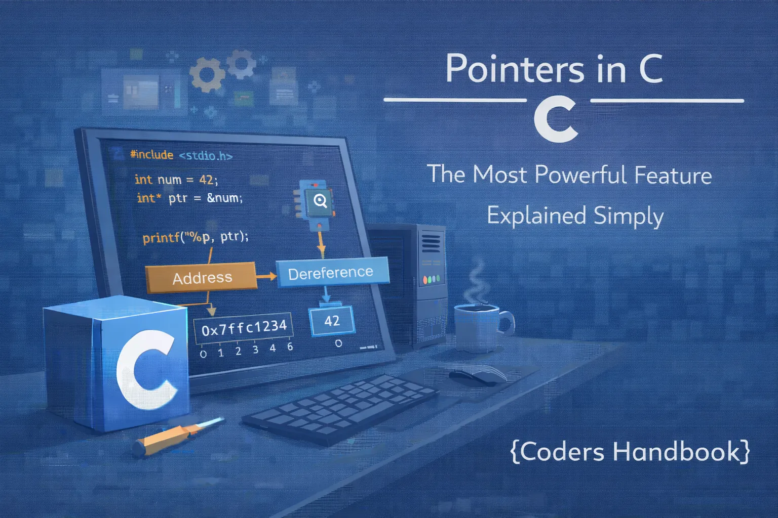 Pointers in C: The Most Powerful Feature Explained Simply