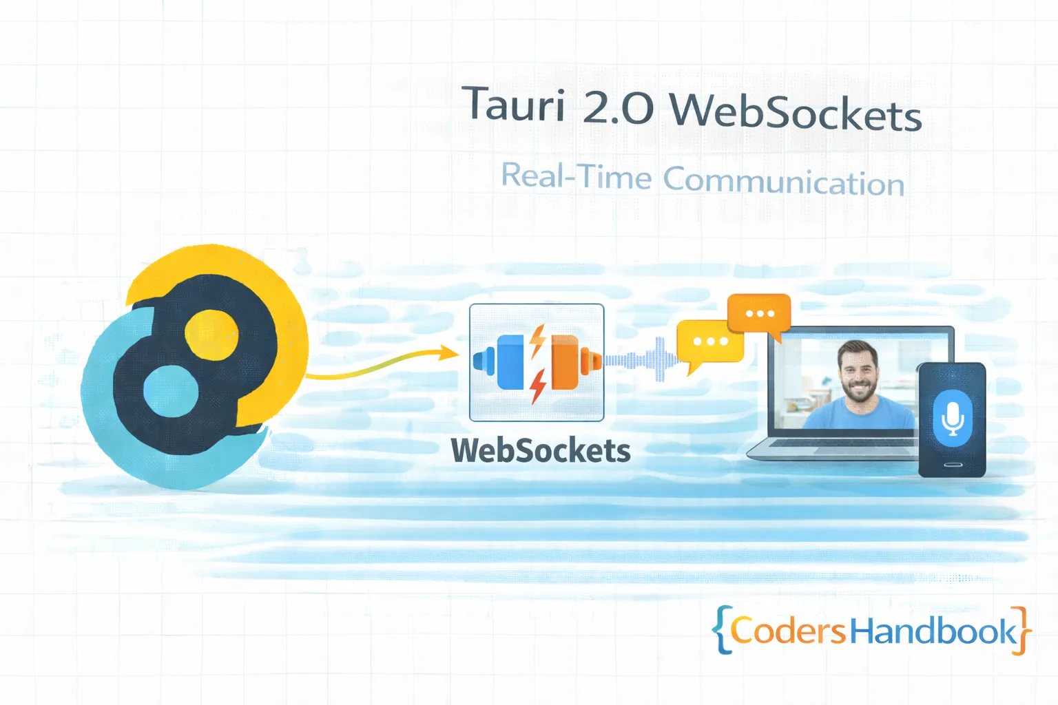 Tauri 2.0 WebSockets Real-Time Communication