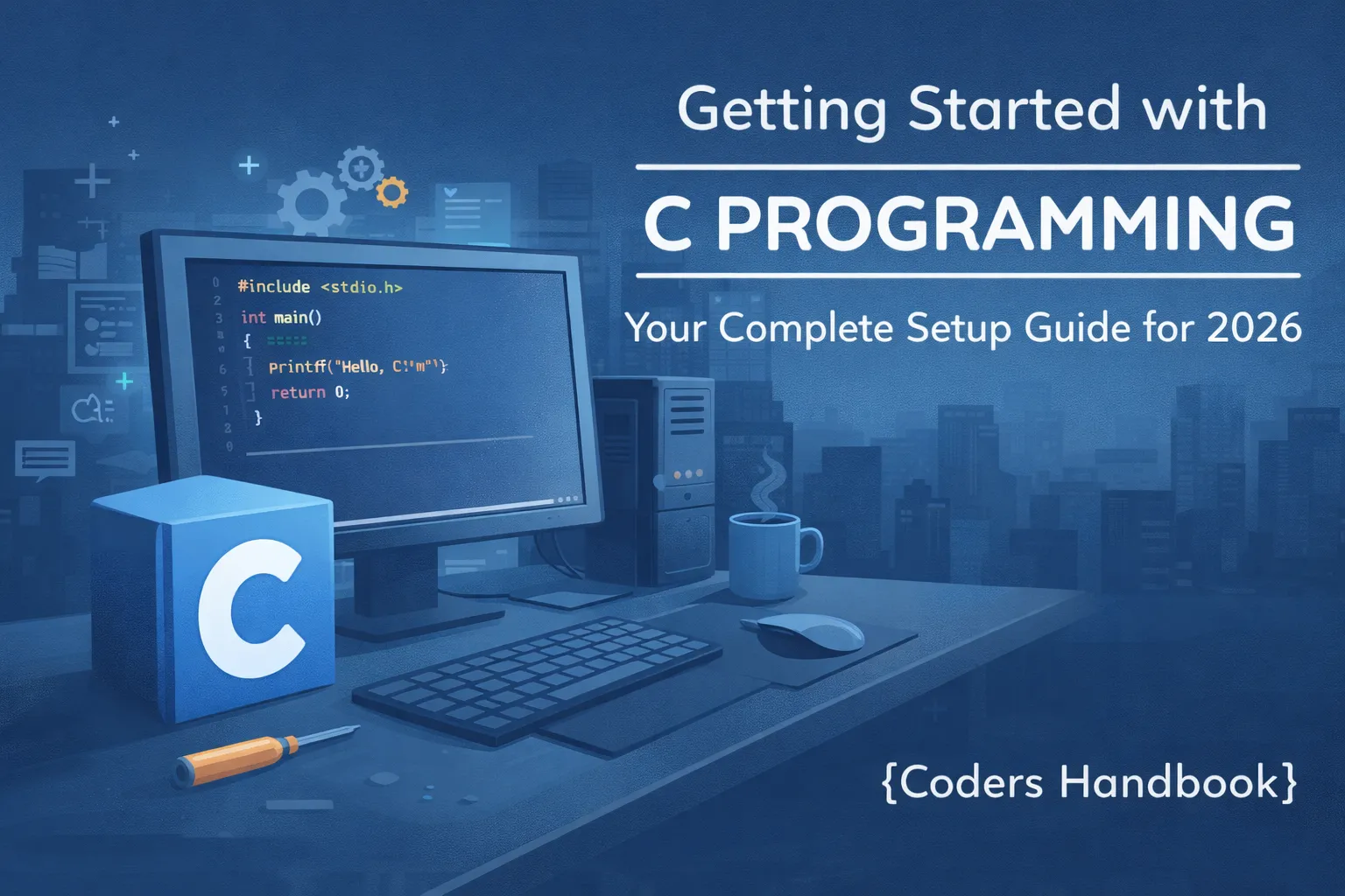 Getting Started with C Programming: Your Complete Setup Guide for 2026