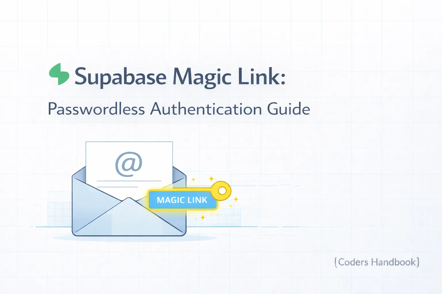 Supabase Magic Link: Passwordless Authentication Guide