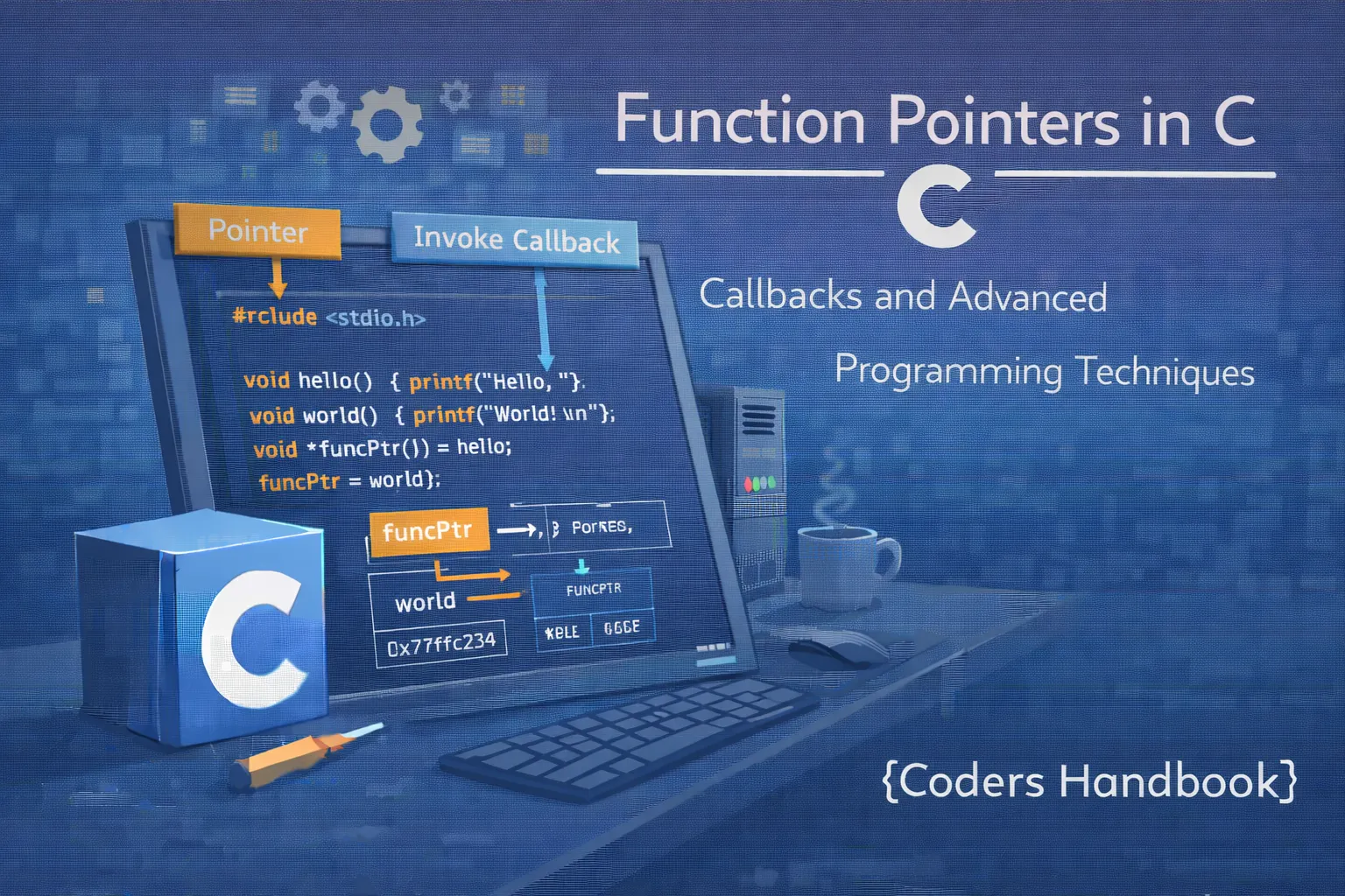 Function Pointers in C: Callbacks and Advanced Programming Techniques