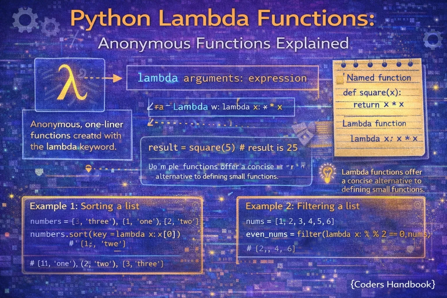 Python Lambda Functions: Anonymous Functions Explained