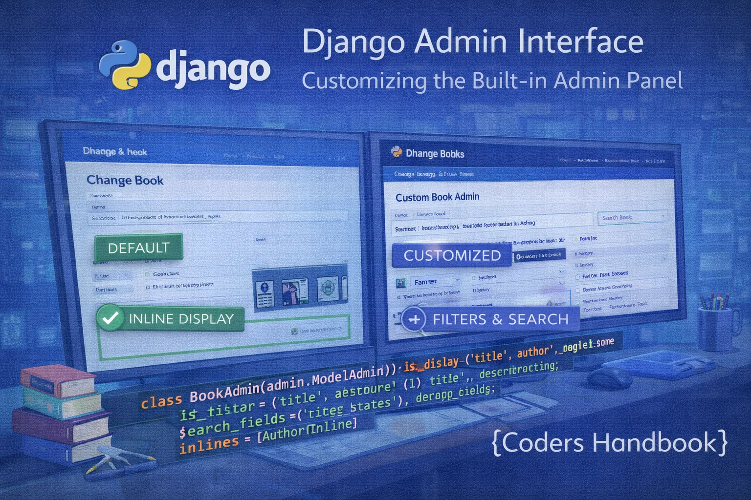 Django Admin Interface: Customizing the Built-in Admin Panel