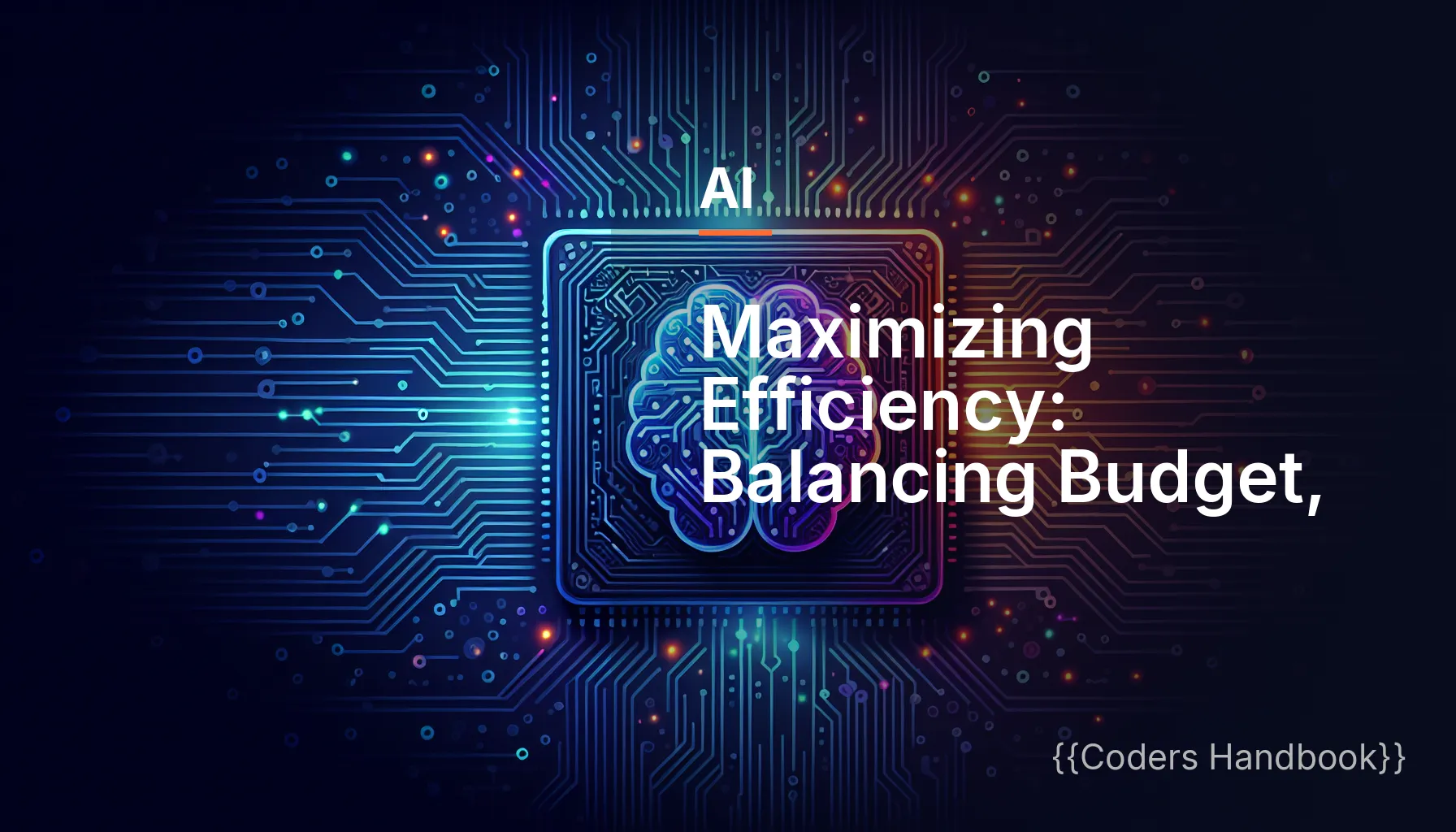Maximizing Efficiency: Balancing Budget, Performance, and Resources