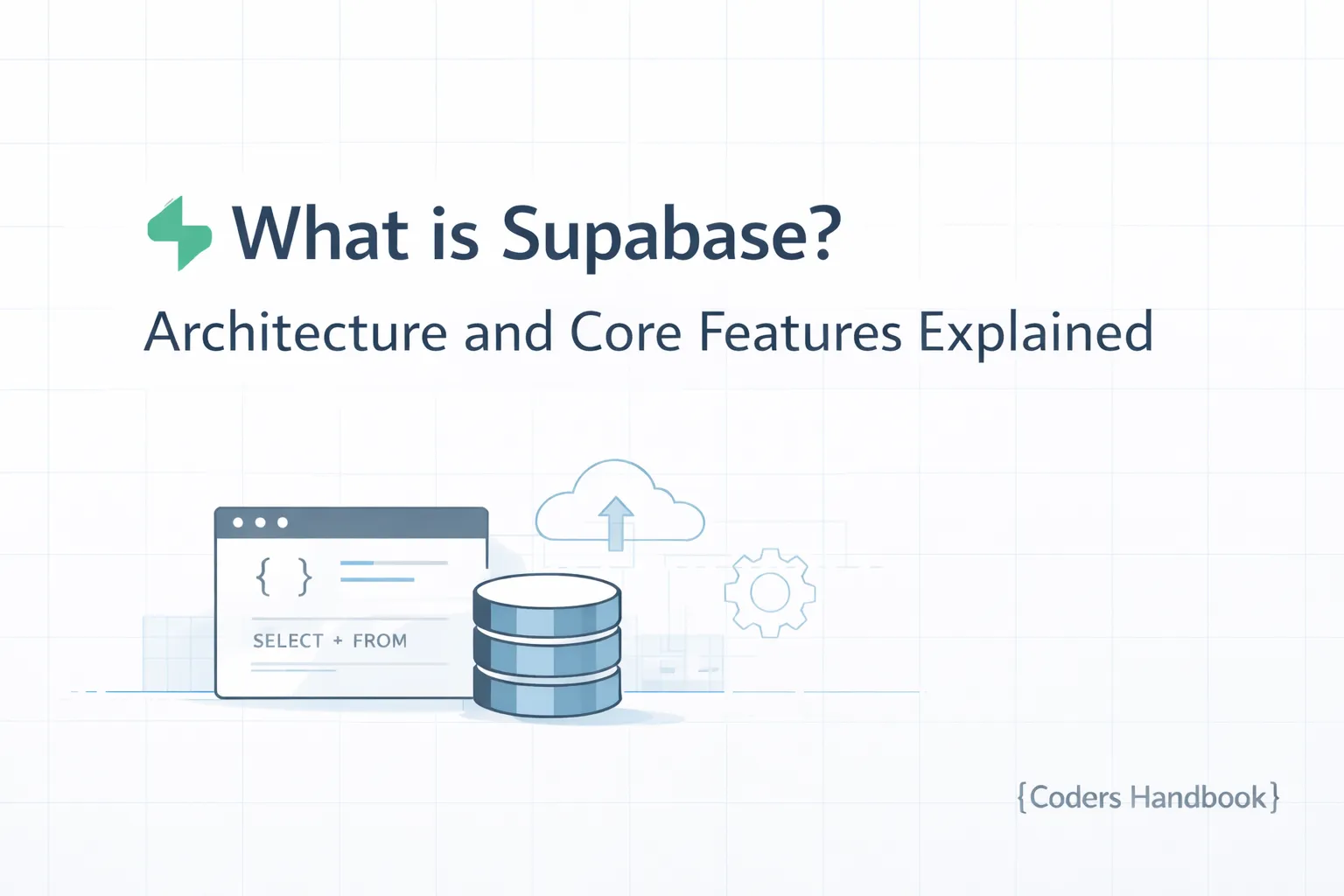 What is Supabase? Architecture and Core Features Explained