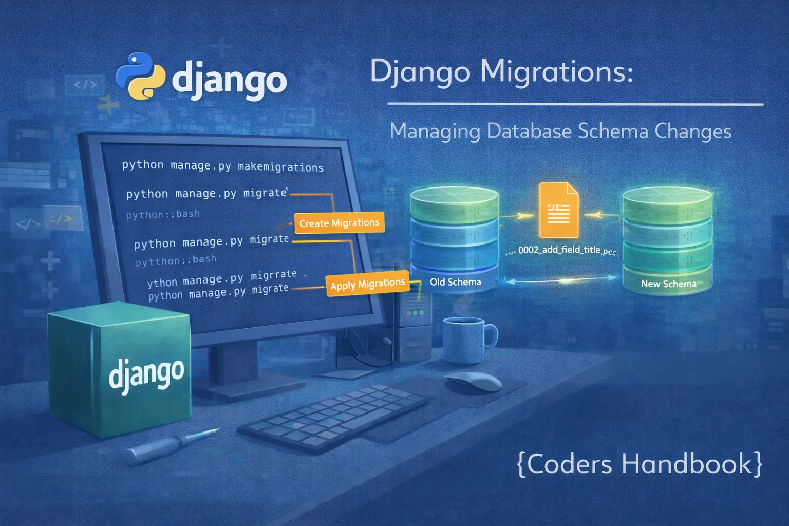 Django Migrations: Managing Database Schema Changes