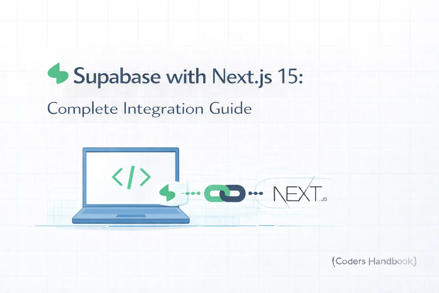 Supabase with Next.js 15: Complete Integration Guide