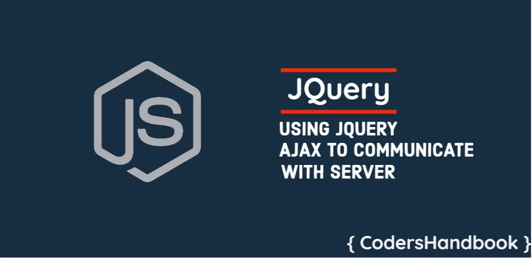 Using JQuery AJAX to communicate with server