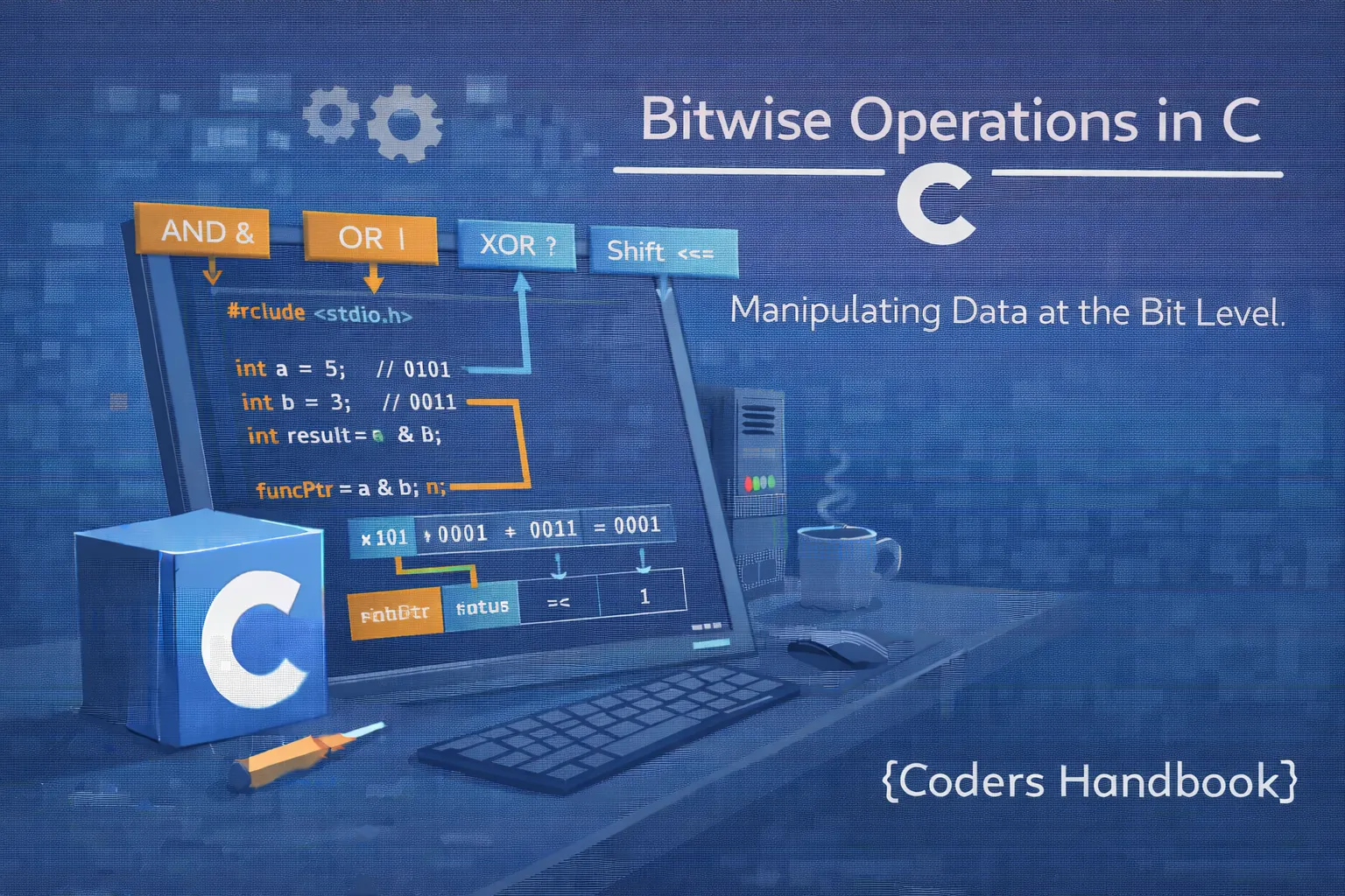 Bitwise Operations in C: Manipulating Data at the Bit Level