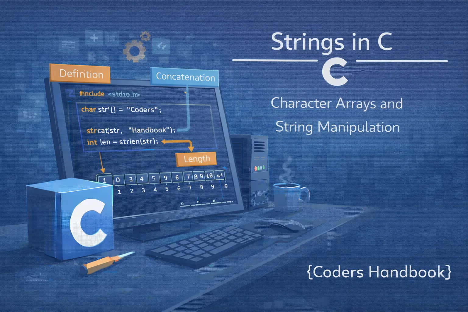 Strings in C: Character Arrays and String Manipulation