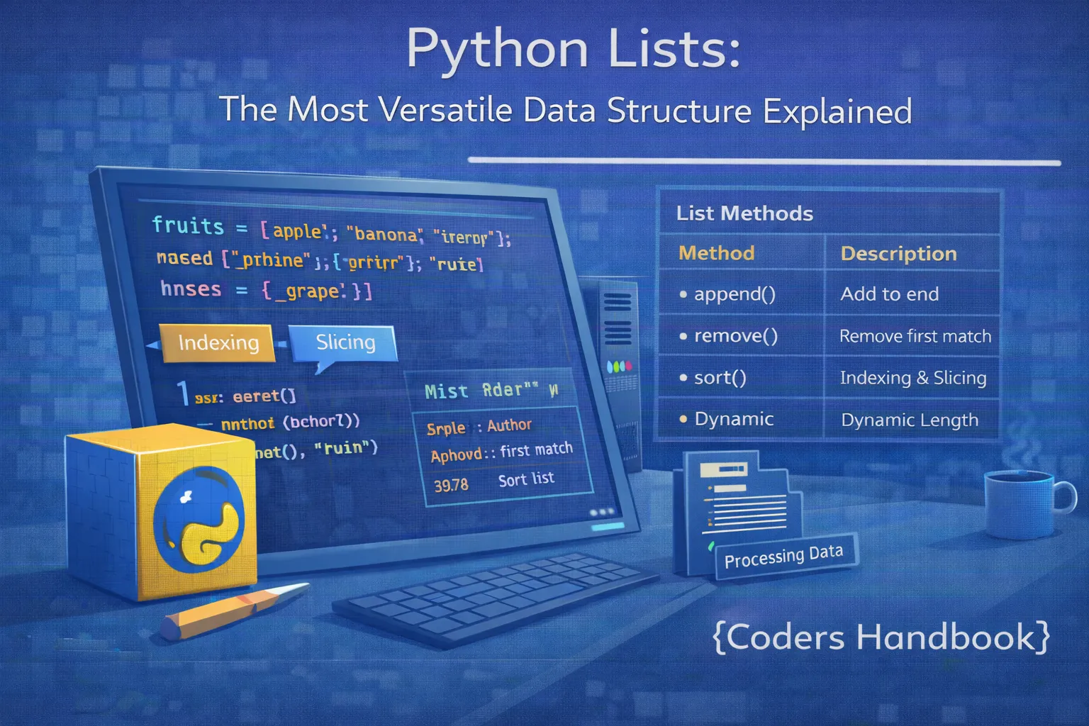 Python Lists: The Most Versatile Data Structure Explained