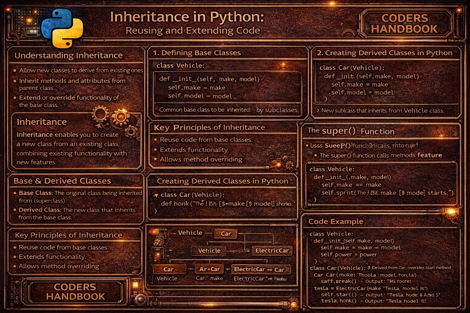 Inheritance in Python: Reusing and Extending Code