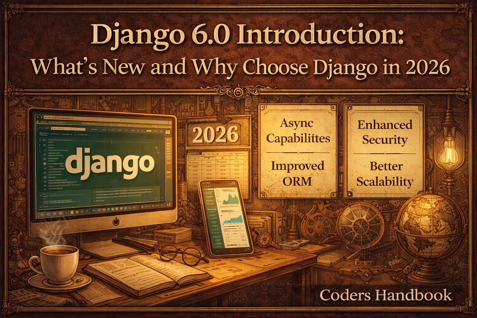 Django 6.0 Introduction: What's New and Why Choose Django in 2026