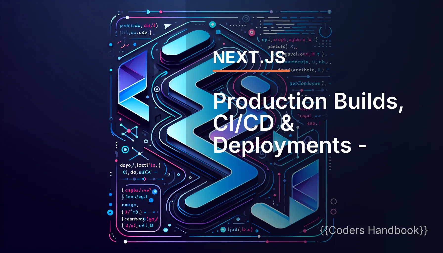 Production Builds, CI/CD & Deployments - Next.js A to Z: Complete Mastery Series for 2026