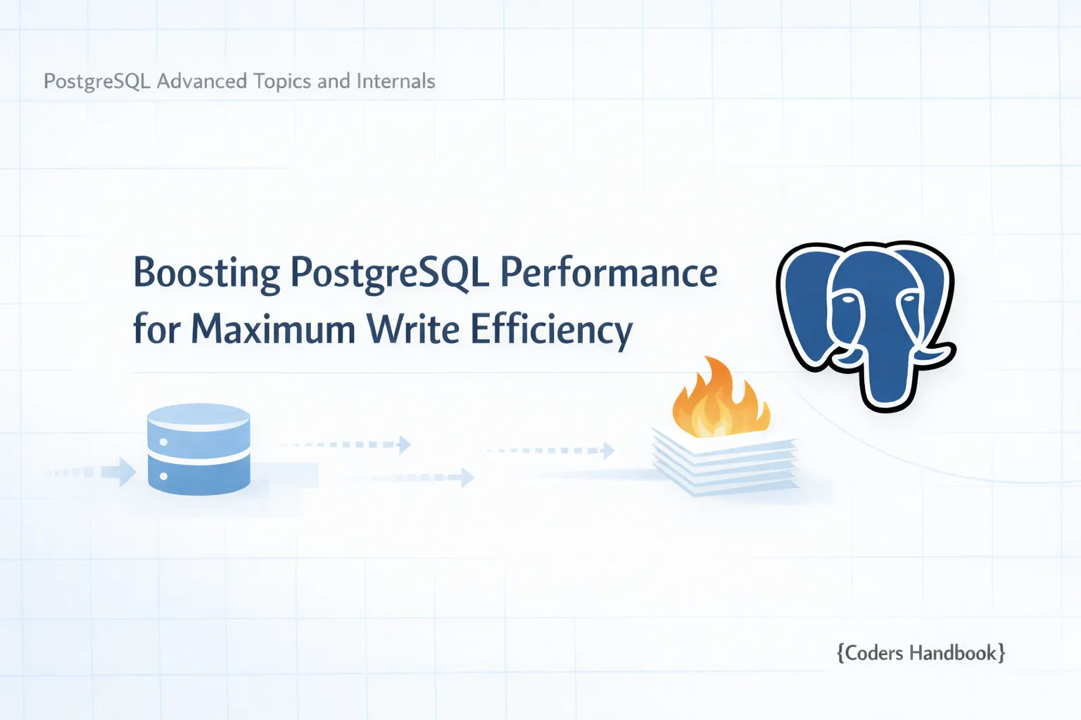 Boosting PostgreSQL Performance for Maximum Write Efficiency