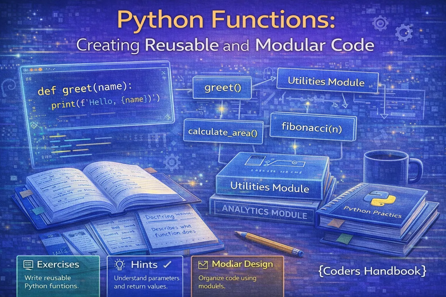 Python Functions: Creating Reusable and Modular Code